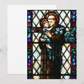 Saint Anthony of Padua Holding a Child (Front/Back)