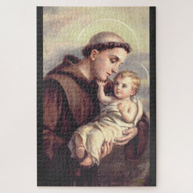 Saint Anthony of Padua Jigsaw Puzzle (Vertical)