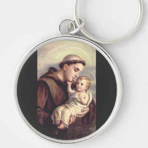 Saint Anthony of Padua Keychain
