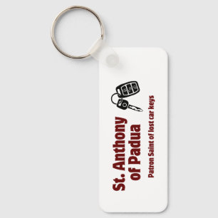 Saint Anthony of Padua Keychain