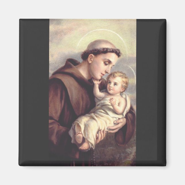 Saint Anthony of Padua Magnet (Front)