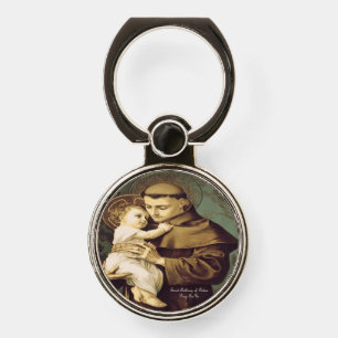 Saint Anthony of Padua Phone Ring Stand