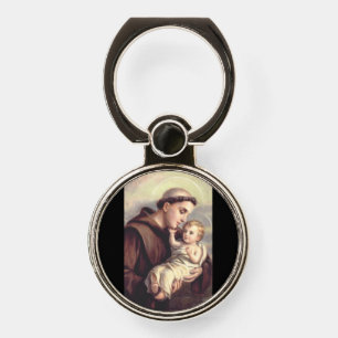 Saint Anthony of Padua Phone Ring Stand