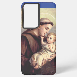 Saint Anthony of Padua Samsung Galaxy S21 Ultra Case