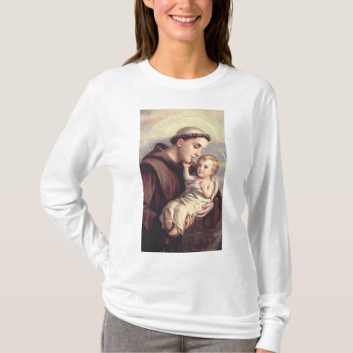 Saint Anthony of Padua T_Shirt