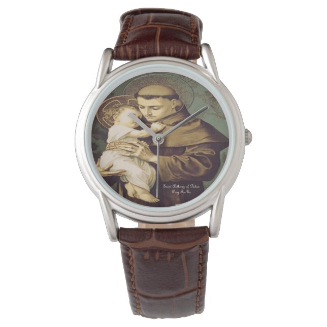 Saint Anthony of Padua Watch (Front)