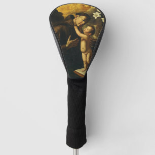 Saint Anthony of Padua with Baby Jesus Golf Head Cover