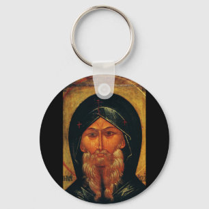 Saint Anthony of the Desert Keychain
