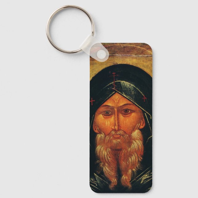 Saint Anthony of the Desert Keychain (Front)
