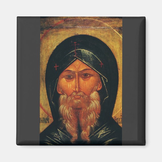 Saint Anthony of the Desert Magnet (Front)