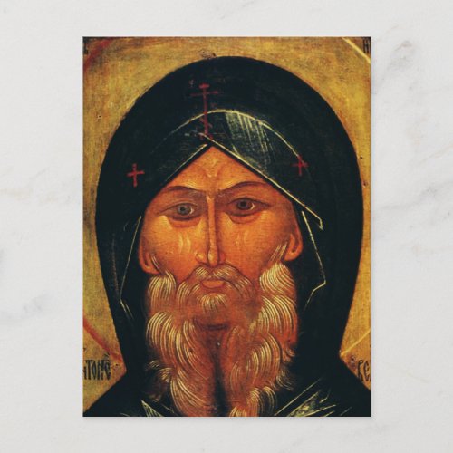 Saint Anthony of the Desert Postcard