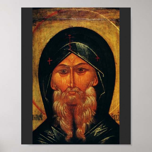 Saint Anthony of the Desert Poster (Front)