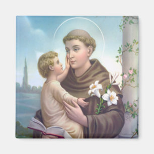 Saint Anthony Padua Magnet