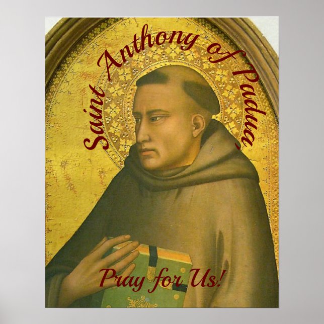 Saint Anthony  Poster (Front)