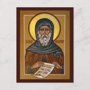 Saint Anthony Prayer Card