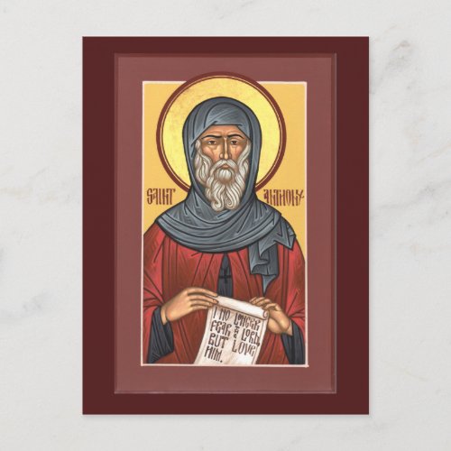Saint Anthony Prayer Card