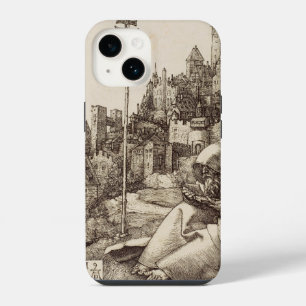 Saint Anthony Reading by Albrecht Durer iPhone 14 Case