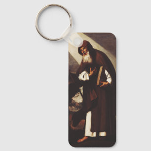 Saint Anthony the Abbot Keychain