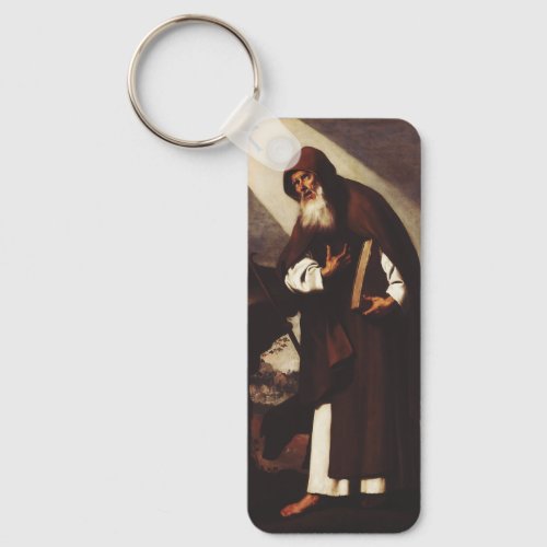 Saint Anthony the Abbot Keychain