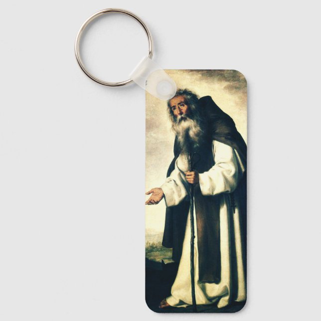 Saint Anthony the Anchorite Keychain (Front)