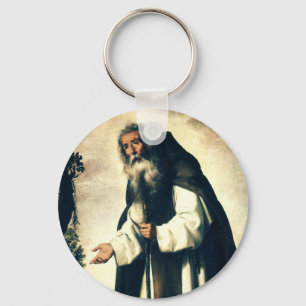 Saint Anthony the Anchorite Keychain