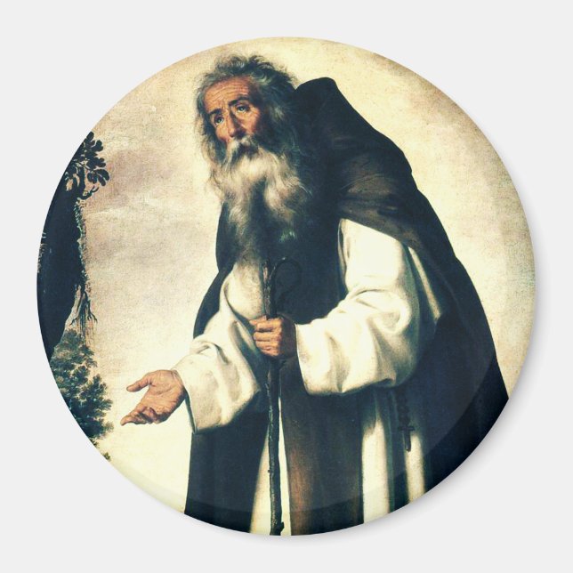 Saint Anthony the Anchorite Magnet (Front)