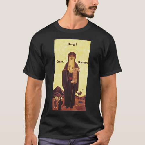 Saint Anthony the Great T_Shirt
