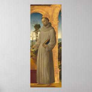 Saint Anthony - Vincenzo Foppa Fine Art Poster