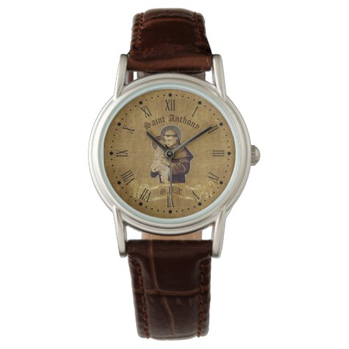 Saint Anthony Womens Watch