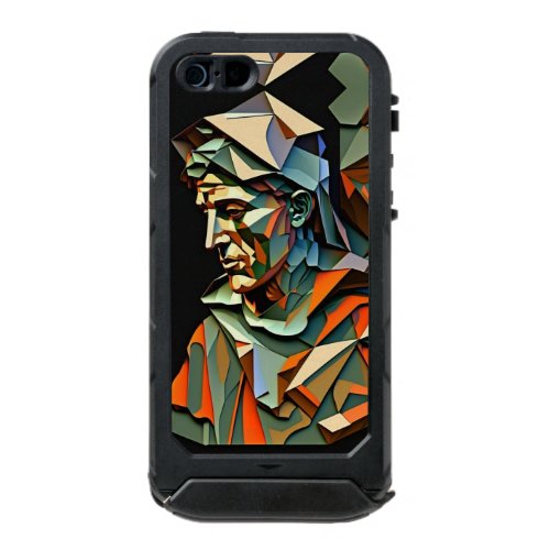 Saint Antoine cubism Waterproof Case For iPhone SE55s