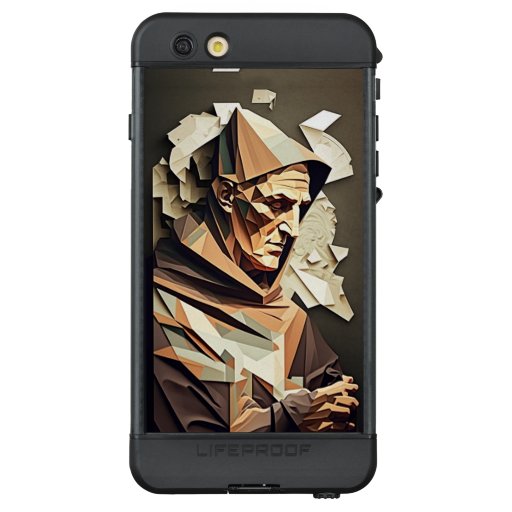 Saint Antoine cubism LifeProof NÜÜD iPhone 6s Plus Case