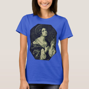 Saint Apollonia Virgin and Martyr Classical Art T-Shirt