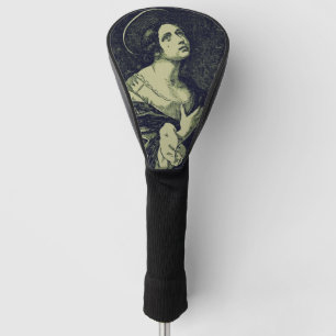 Saint Apollonia Virgin and Martyr Golf Head Cover