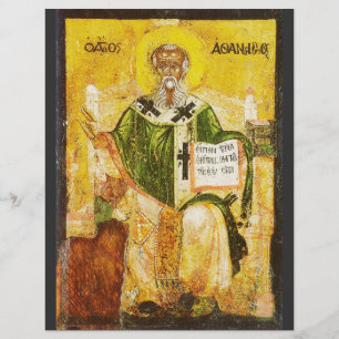 Saint Athanasius of Alexandria  Flyer
