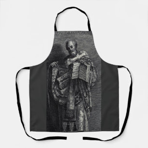 Saint Athanasius of Alexandria Graphic Art Apron
