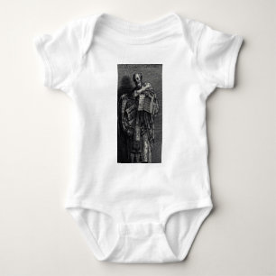 Saint Athanasius of Alexandria Graphic Art Baby Bodysuit
