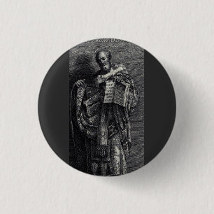 Saint Athanasius of Alexandria Pope and Patriarch Button