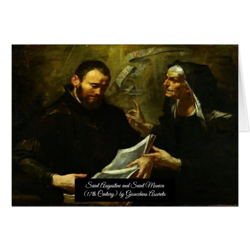 Saint Augustine and Saint Monica