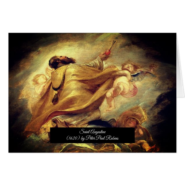 Saint Augustine Cards (Front Horizontal)