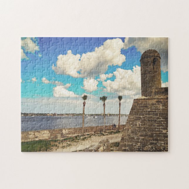Saint Augustine Florida Jigsaw Puzzle (Horizontal)