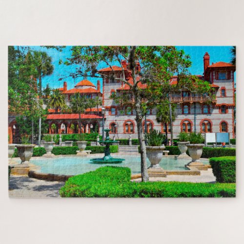 Saint Augustine Florida Jigsaw Puzzle