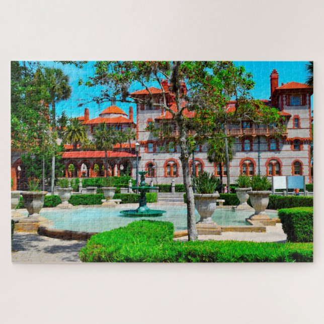 Saint Augustine Florida Jigsaw Puzzle (Horizontal)