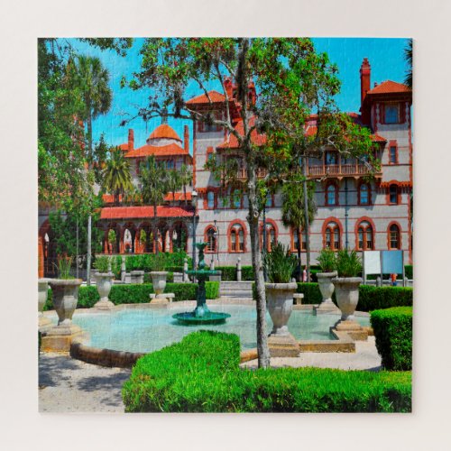 Saint Augustine Florida Jigsaw Puzzle