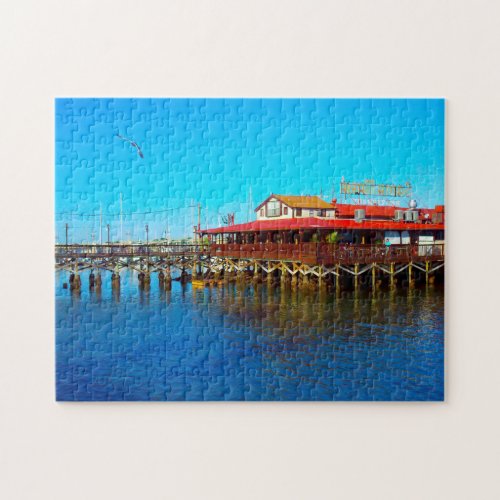 Saint Augustine Florida Jigsaw Puzzle