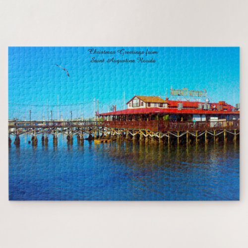 Saint Augustine Florida Jigsaw Puzzle