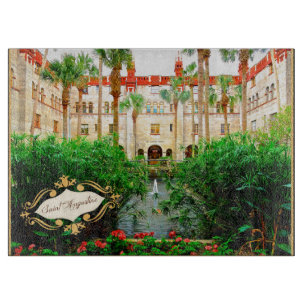 Saint Augustine Florida Lightner Museum & Gardens Cutting Board
