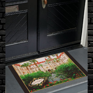 Saint Augustine Florida Lightner Museum & Gardens Doormat