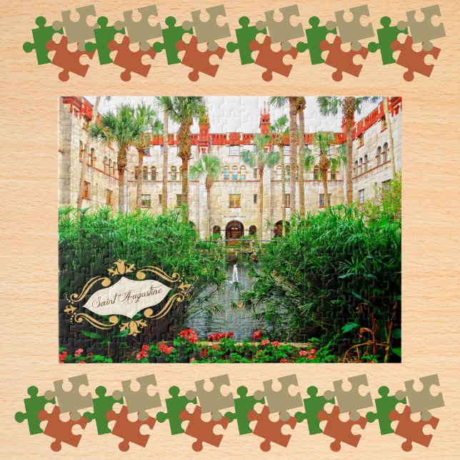 Saint Augustine Florida Lightner Museum & Gardens Jigsaw Puzzle (Creator Uploaded)