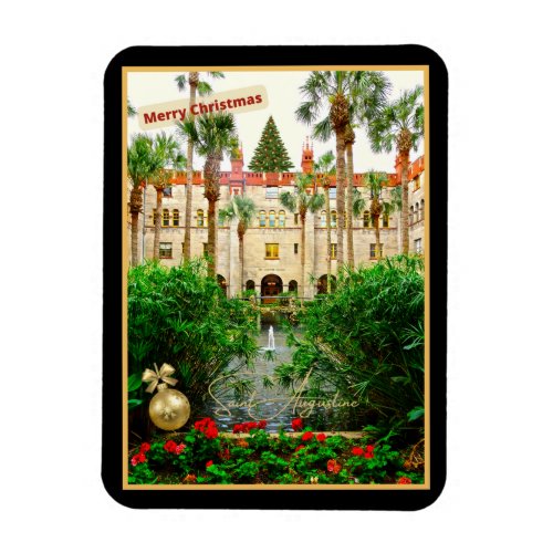 Saint Augustine Florida Lightner Museum  Gardens Magnet