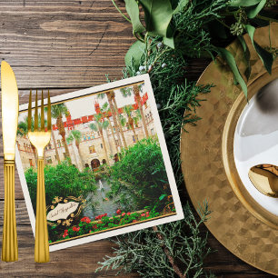 Saint Augustine Florida Lightner Museum & Gardens Napkins
